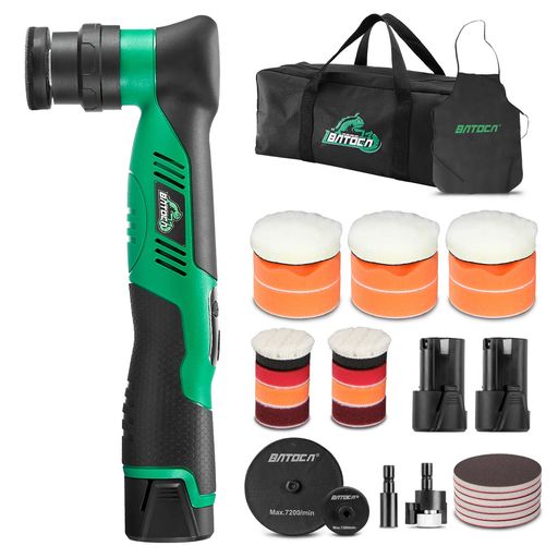 BATOCA(ばとか)S5ポリッシャーミニコードレス30mm/75mmマイクロ【DA/ROツールレス・クイックチェンジ・..