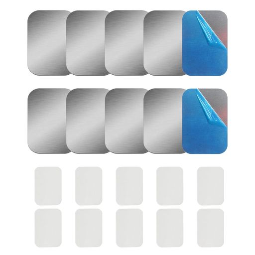 Anboliスチールプレートスチールシートステンレスマグネット補助プレート磁石補助プレートナノ両面テー..