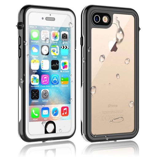 【TMACJUMP|IP68完全防水xMIL規格耐衝撃】iPhoneSE3/SE2/7/8防水ケース水中撮影・海・お風呂・工事現場・スキー対応|通話クリア・360°全面保護・ワイヤレス充電対応iPhoneSE3/SE2/7/8