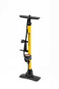 パナレーサー(Panaracer)自転車空気入れ空気圧計付全バルブ対応黄アルミ製BFP-04AGA3-Y
