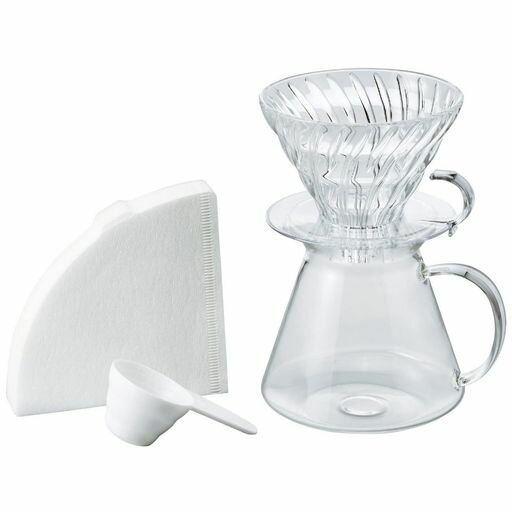 HARIO(ϥꥪ)V60饹֥塼󥰥åGlassBrewingKit600mlС1~4Ʃץ쥼ȥե£ʪS-VGB...
