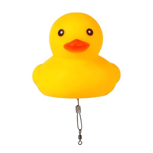 楽天YUMAshoppingmal[DRESS]アヒルちゃんフロート/DUCKIE FLOATS（釣り用ウキ） 釣り 釣具 サビキ 餌 海釣り 堤防 可愛い かわいい おもちゃ お風呂 ひよこ イエロー 高さ60（MM）