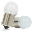 Takenousトラック野郎御用達竹村商会S25LEDシングルルミナスルーセントバルブバスマーカー用BA15sトラック用品2個セットイエロー
