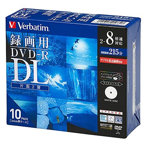 С٥ॸѥ(VerbatimJapan)1ϿDVD-RDLCPRM215ʬ10ۥ磻ȥץ󥿥֥22-8®VHR...