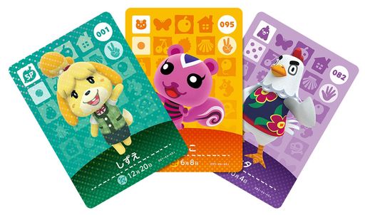 どうぶつの森amiiboカード第1弾(1BOX50パック入り)