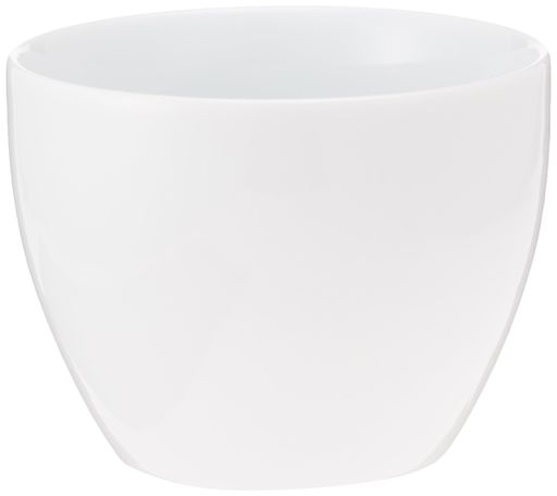 白山陶器(HAKUSAN) 湯呑み 白山陶器 湯のみ猪口 白 (約)Φ7.6×6CM 150ML 白磁 波佐見焼 日本製