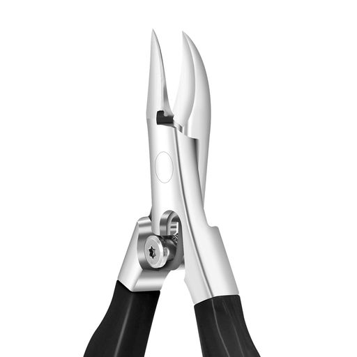 足の爪切り陥入または厚い足指の爪の爪切り、ニッパー爪切りステ