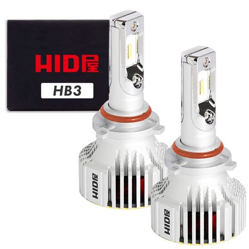 HID HB3 LED wbhCg tHOv 28400CD(Jf)  zCg 6500K ԌΉ 12V 24V hCo[ ȒPt nCr[ IV[Y 2{1Zbg