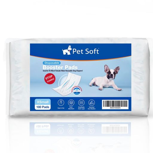 犬用おむつパッド男の子女の子兼用マナーパッド100枚入おむつマナーベルトサニタリーパンツに適用、ズ..