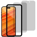 KPNSいphone14promax覗き見防止ガラスフィルム【2枚セットのぞき見防止】ガイド枠付き日本素材製iPhone14ProMaxガラスフィルム強化ガラス...