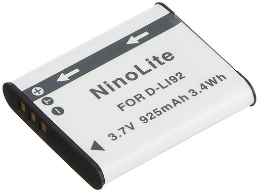 NINOLITE(NINOLITE) D-LI92 LI-50B DB-100 VW-VBX090 NP-150 ߴ Хåƥ꡼ ƥ᡼...