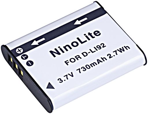 NINOLITE(NINOLITE) D-LI92 LI-50B DB-100 VW-VBX090 NP-150 互換 バッテリー 各メーカー共通対応下記詳細 DLI92_T.K.GAI