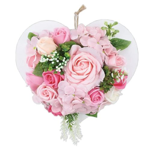 ポピー名古屋ソープフラワー造花花束ギフトシャボンフラワーSBL-104ピンク