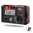 絶縁抵抗計 UNI-T 絶縁抵抗測定 デジタルメガー 絶縁テスター LCDバックライト 100V/250V/500V/1000V UT501A(4)
