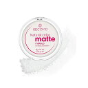 GECOMO コンシーラー バナナパウダー ロングラスティング クリア ルースパウダー タッチアップ ルースパウダー 防水 ブライトニング セッティング パウダー ハイライト パウダー クリーム マット(#Aナチュラルフォグライト)(4)