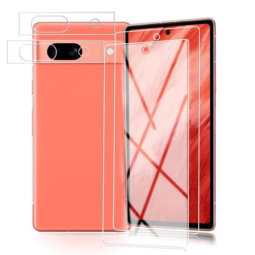 【4枚入り】forGooglePixel7A5GSoftbank専用ガラスフイルム[2枚]+カメラフィルム[2枚]forGooglePixel7A..