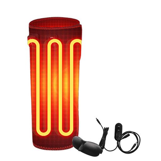 MACOLAUDER ふくらはぎ用サポーター 70°C・63°C・56°Cの3段階温度調整 電熱 電気 ベルト すねシェイパー 秋冬用 加熱 保温 左右すね通用 男女兼用 1枚 洗える フリーサイズ 4タイプ ブラック MACOLAUDER ふくらはぎ用サポーター 70°C・63°C・56°Cの3段階温度調整 電熱 電気 ベルト すねシェイパー 秋冬用 加熱 保温 左右すね通用 男女兼用 1枚 洗える フリーサイズ 4タイプ ブラック