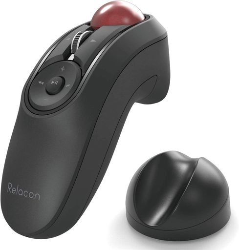 エレコム トラックボールマウス ハンディタイプ RELACON メディアコントロールボタン搭載 スタンド付 静音 BLUETOOTH ブラック M-RT1BRXBK エレコム トラックボールマウス ハンディタイプ RELACON メディアコントロールボタン搭載 スタンド付 静音 BLUETOOTH ブラック M-RT1BRXBK