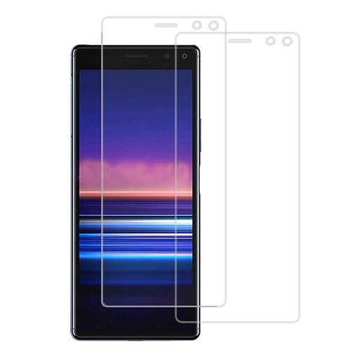 【対応機種】: XPERIA8 902SO SO-02M SOV42 / XPERIA8 LITE 専用 ガラスフィルム。【注意】この電話の画面の端は湾曲しているため、保護フィルムのサイズが丁度良い場合、しっかりと貼り付けられず、白いエッジやシェルとの干渉などの問題があるため、保護フィルムは画面よりも小さいです。 【9H硬度】:業界最高レベルの9H硬度、ハードコーティング技術により、高品質な素材で衝撃を緩和し画面の破損を最低限まで抑えました。ご愛用のスマホをしっかり守ります。 【透明度】:超薄0.3MM、光の高透過率で、画面に最高レベルの保護を施しながら、保護フィルム自体の存在感を感じさせません、上品でエレガントな印象を与えます。 【スムーズな画面操作】見た目・触り心地ともに何も付けてない状態と殆ど変わりません。スムーズな使い心地を味わてください。 【自動吸着、気泡防止】自己吸着できるシリコン粘着シートで、簡単的に貼り付けます。ガラスを液晶に置くだけで自然に吸着、簡単に気泡が抜いて行くので、誰でも簡単、綺麗に貼ることができます。フィルム貼りことが苦手の方でも簡単に貼る事が可能です。