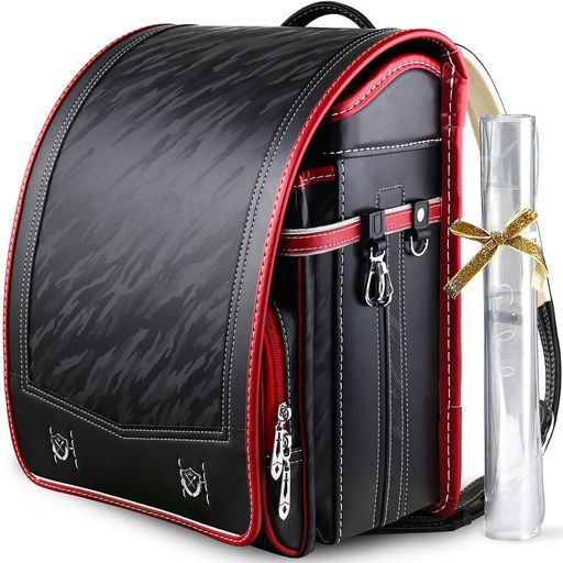 [Coulomb]クーロンソナタシリーズ・ランドセル日本企画男の子小学生通学カバンカブセオリジナル迷彩柄..