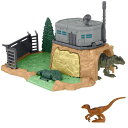 マテルジュラシックワールド(JURASSICWORLD)新たなる支配者ミニフィギュアプレイセット大暴れ!ギガノトサウルス【4才~】HFF12
