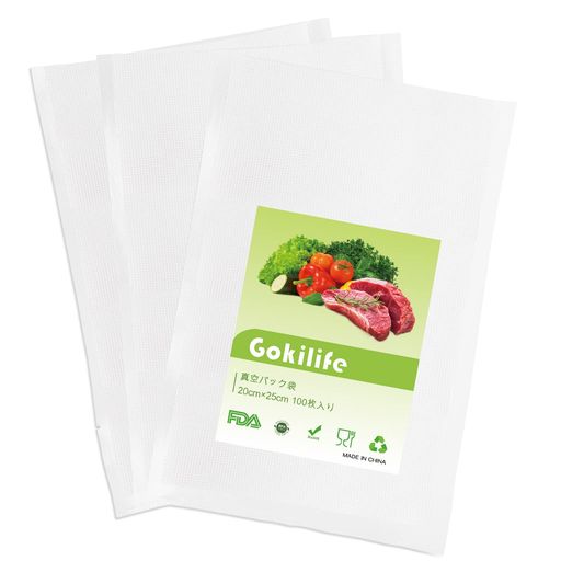 GOKILIFEѥå20x25CMx100-ѥå޿ѥå뿿ӥˡ륨ܥùѹæ...