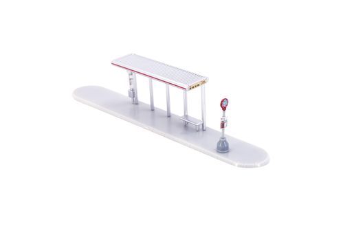 Tiny1/110KMBバス停(ブラインドボックス入り)