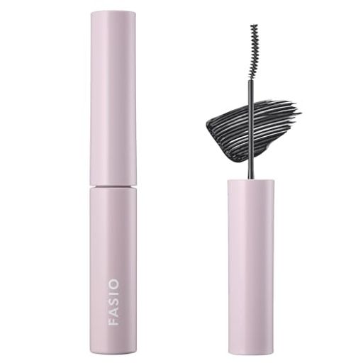 FASIO(ファシオ)まつパ級フィルムマスカラ(極細)01ブラック5gお湯で落ちる繊維なし