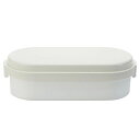三好製作所GEL-COOLランチボックス保冷剤一体型ドームLミルクホワイト0101-0172