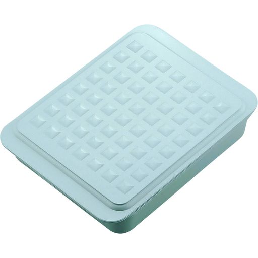 和平フレイズグリルパン14x17cmソルトブルー魚焼きグリルガスコンロオーブントースター食洗器使用可マイグリル