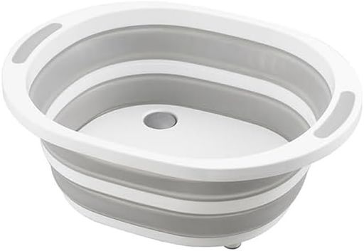 タマハシ(Tamahashi)デイズ底麺がまな板にもなる洗い桶40x31.7x15.2cm折り畳み式折り畳み式まな板とし..