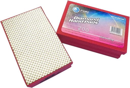 Emsoulnioiダイヤモンド研磨ハンドハンド研磨パッドブライトポリッシングダイヤモンドサンディングブロ..