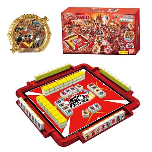 [バンダイ(BANDAI)]ドンジャラNEOスーパー戦隊