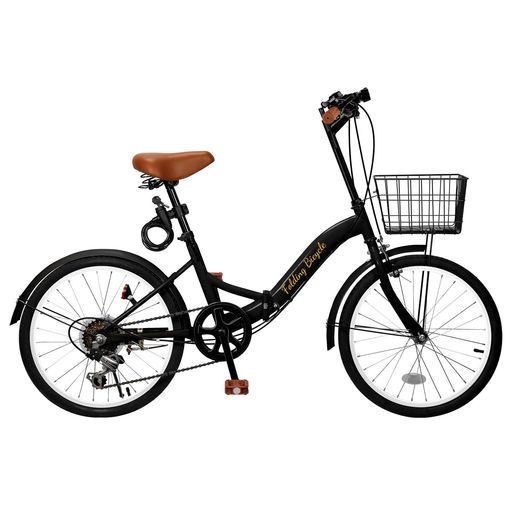 Mixiu折りたたみ自転車折り畳み自転車20インチ折畳み自転車P-O8A6段変速塗装プロセスのアップグレード高炭素鋼フレームハンドル・サドル高さ調整可能前後泥除け装備ワイヤーロック、ラ…(4)