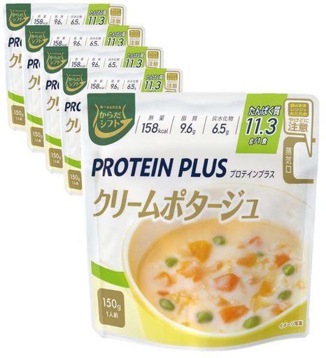 եPROTEINPLUS꡼ݥ150gx5