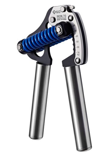 GDIRONGRIP70(S)調節可能なハンドグリップ強化、44~150ポンドのグリップストレングストレーナー、プレ..