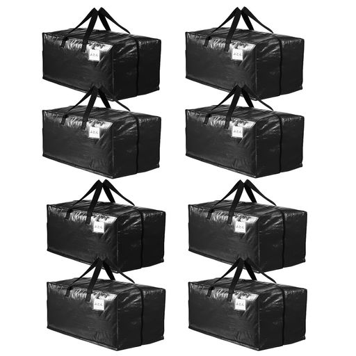 TAILI大型収納袋引越しバッグ布団収納カバン特大容量ビッグバッグ寝具ケース持ち手付き洋服衣装ケース羽毛ふとん防塵防水折りたたみ式省スペース引っ越し背負えるキャンプ旅行耐荷重…