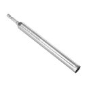 COCUDホローソケット13MMサイズ全長140MM1/4”六角シャンク6点クイックチェンジディープウェルパワーナットドライバー-長いネジロッド/ボルト/スタッ...