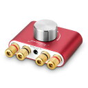 NobsoundNS-01GProパワーアンプbluetooth50Wx2アンプスピーカーHiFiオーディオ電源なし(レッド)