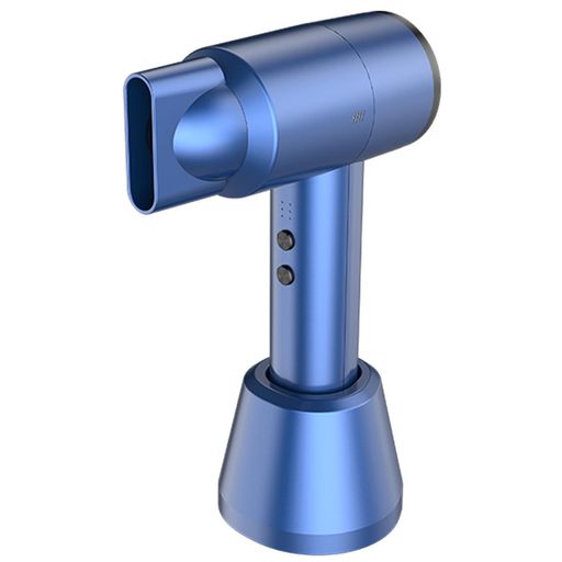 コードレスドライヤー充電式コードレスドライヤーワイヤレスヘアドライヤー温風冷風6段階温度調整恒温..