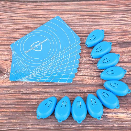 眼鏡アンチブルーライトテスト素材アンチブルーライトテストカードメガネテスト時計店用ジュエリーショップ用ジュエリー愛好家用ホーム