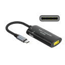 NFHK長方形パワーシンパッドX1入力100WデュアルタイプCUSB-CおよびタイプA出力PDエミュレータートリガー充電ケーブル(2)