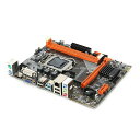 M-ATXデスクトップマザーボード、B75LGA1155ゲーミングマザーボード、M.2NVME/SATAスロット、デュアルチャネルDDR3/電源3+1モード、VGA/DVI/HDML、I7プロセッサ(2)