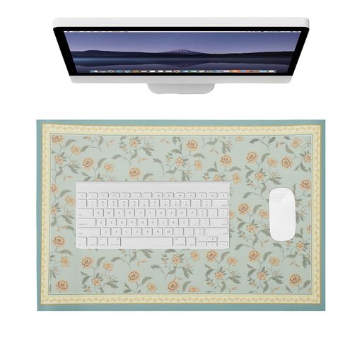 CAPASTECデスクマットマウス対応デスクパッド大型マウスパッドPUオフィスゲーム家庭装飾用防水断熱耐久..