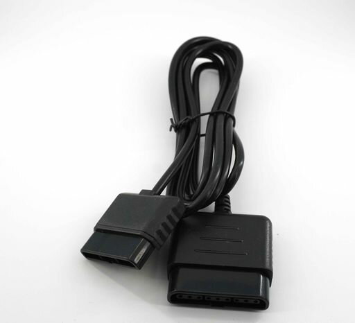 楽天YUMAshoppingmalVECASDENPS2コントローラー延長ケーブルソニープレイステーション1、プレイステーション2ゲームコンソールに対応1.8M