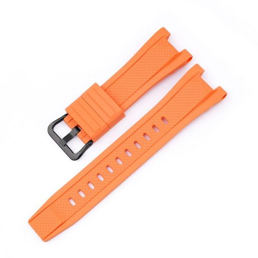 【Faygtni】カシオ対応GST-S110/GST-S100G/GST-W110/GST-W100G/GST-S210B対応交換バンド替えベルトシリコン製柔らかい軽量通気取り付け簡単17色オプションオレンジ 【Faygtni】カシオ対応GST-S110/GST-S100G/GST-W110/GST-W100G/GST-S210B対応交換バンド替えベルトシリコン製柔らかい軽量通気取り付け簡単17色オプションオレンジ