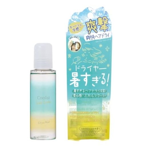 Coolistクーリストスカルプクーラーシトラスミントの香りお風呂上りドライヤー暑さ対策