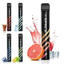 電子タバコシーシャベイプ使い捨てVAPE2000回吸引可能持ち運び便利大容量禁煙パイポ禁煙グッズ水蒸気タバコ爆煙フレーバースティックニコチンなしタールなしX-S...