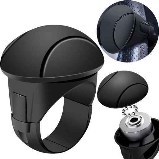 ハンドルスピンナー(2024改良型)ベアリング構造「ベテランドライバー推奨」プレゼント大型トラック乗用..