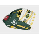 ローリングス(Rawlings)野球グラブグローブジュニア少年JR.子供チームロゴグラブMLBプレーヤーシリーズOAKLANDASオークランドアスレチックス10インチグラブOAK10-22000003111